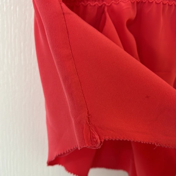 Wilfred silk peplum top size XS - Picture 6 of 7